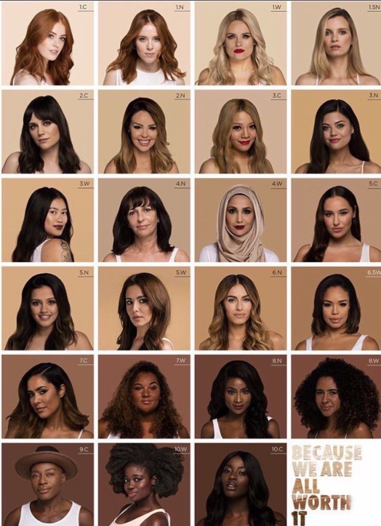 L'Oreal+True+Match+23+New+Shades
