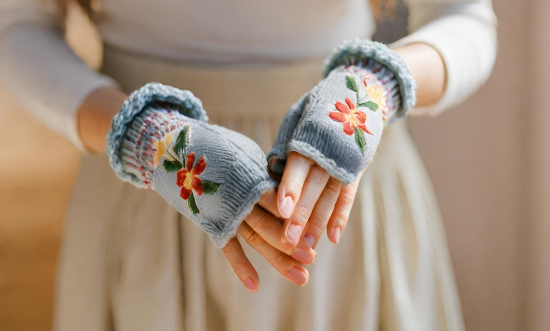 Mode Grande Taille : Top 8 des Mitaines pour Ne Plus Avoir Froid en Hiver.