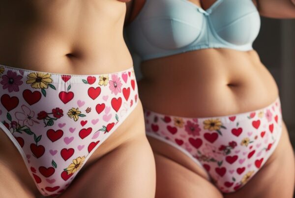 culottes menstruelles grande taille