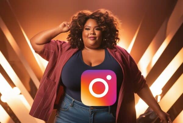 Influenceuses mode grande taille Instagram