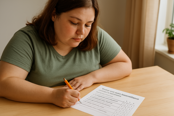 tester son auto-bienveillance