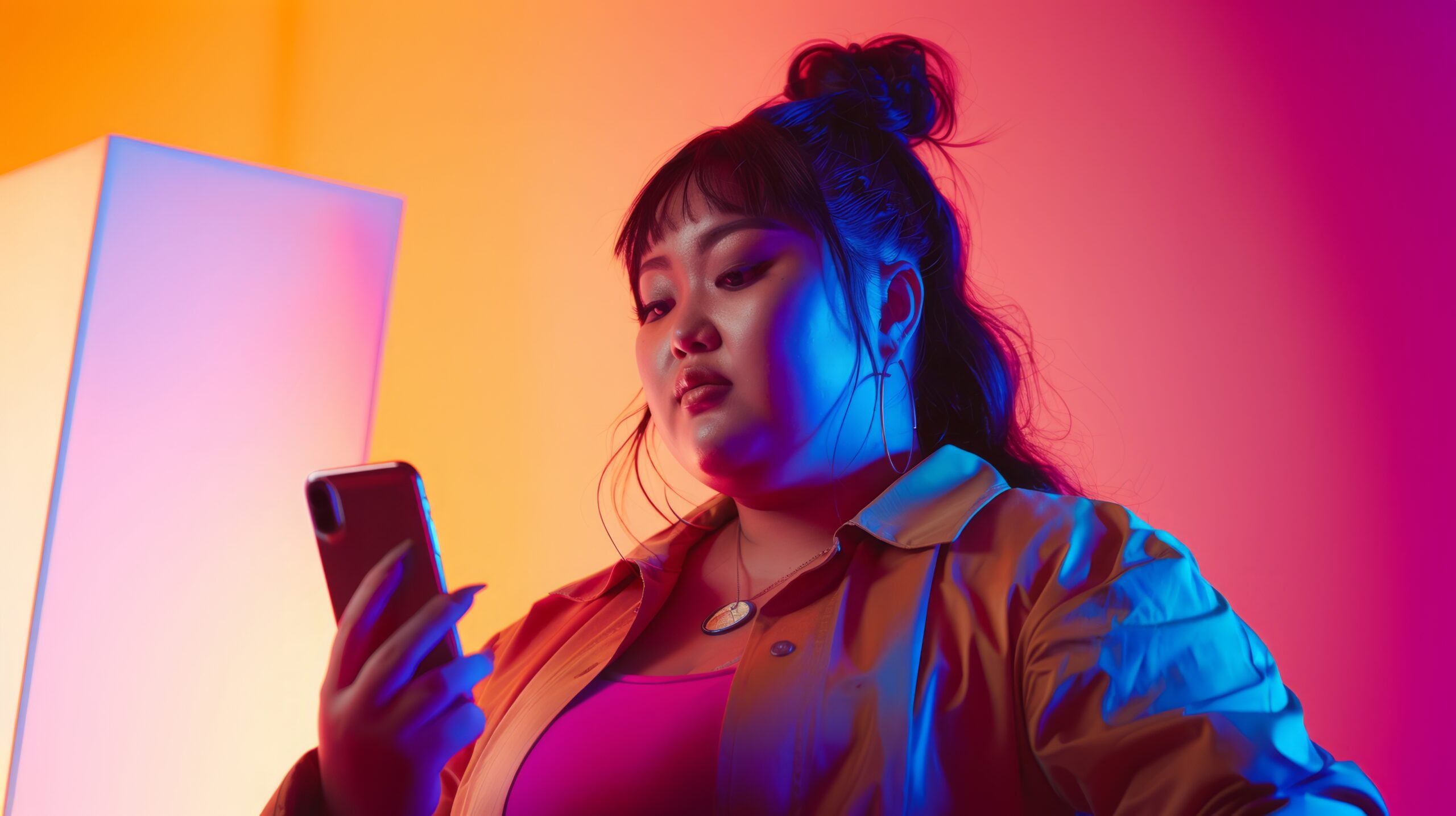 Le « filtre pour gros » sur TikTok : pourquoi soulève-t-il autant de controverses ?