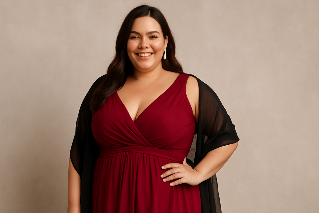 robe de soirée grande taille