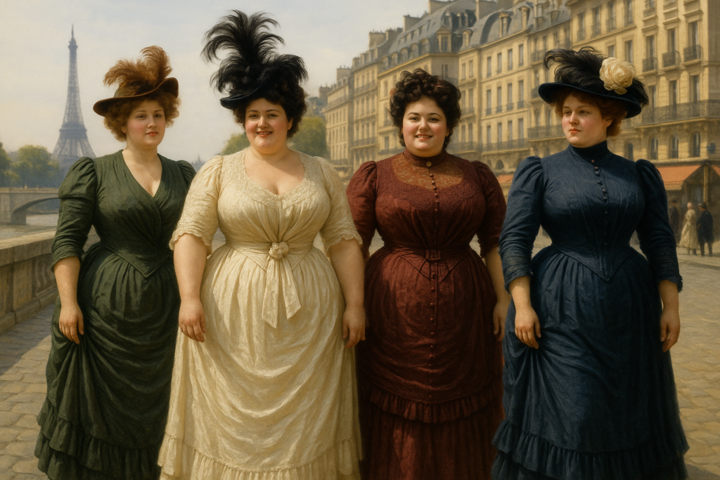 femmes rondes histoire