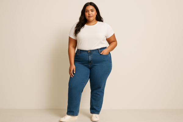grande taille pantalon femme