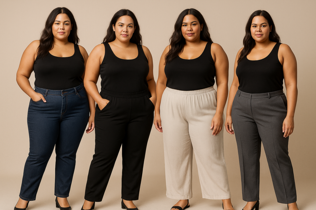 pantalon femme grosse