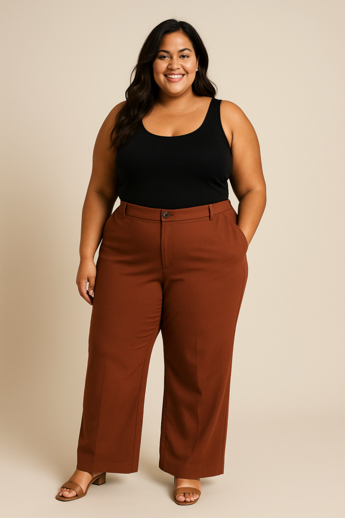 pantalon femmes grosses