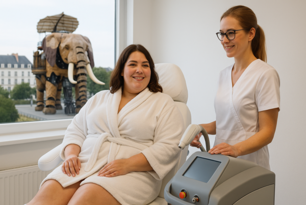 l'épilation laser à Nantes
