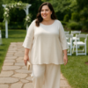 ensemble pantalon tunique pour mariage grande taille