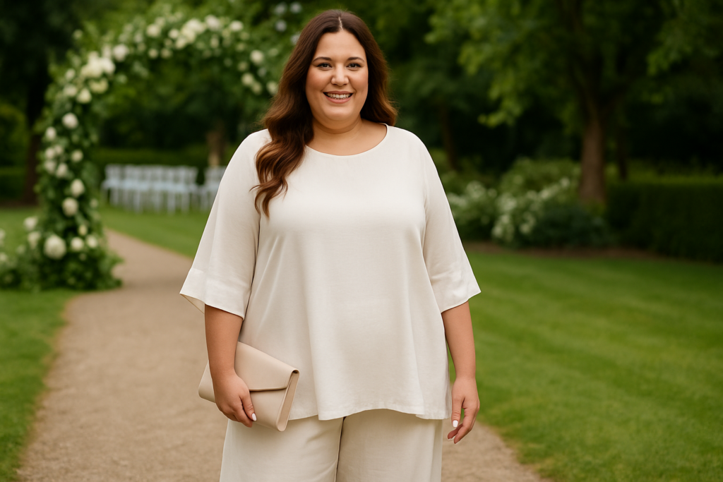 ensemble pantalon tunique pour cérémonie