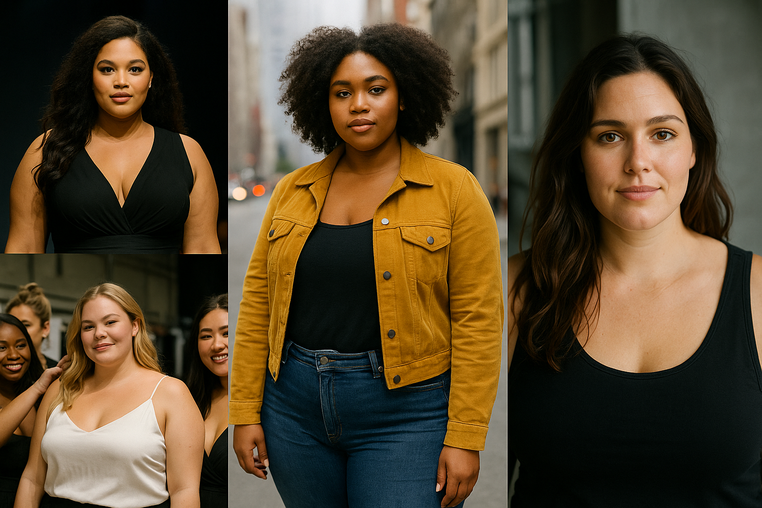 Mannequin grande taille : ces femmes qui redéfinissent la beauté.