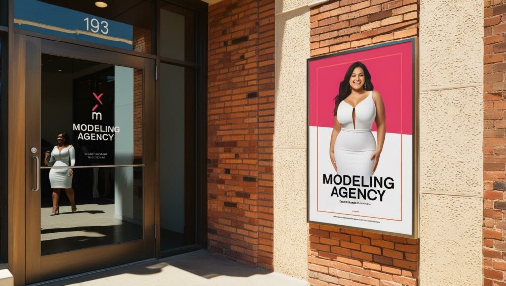 devenir mannequin grande taille