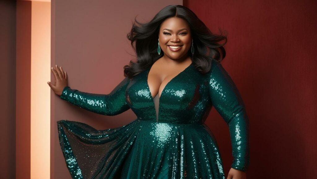 curvy robe cérémonie