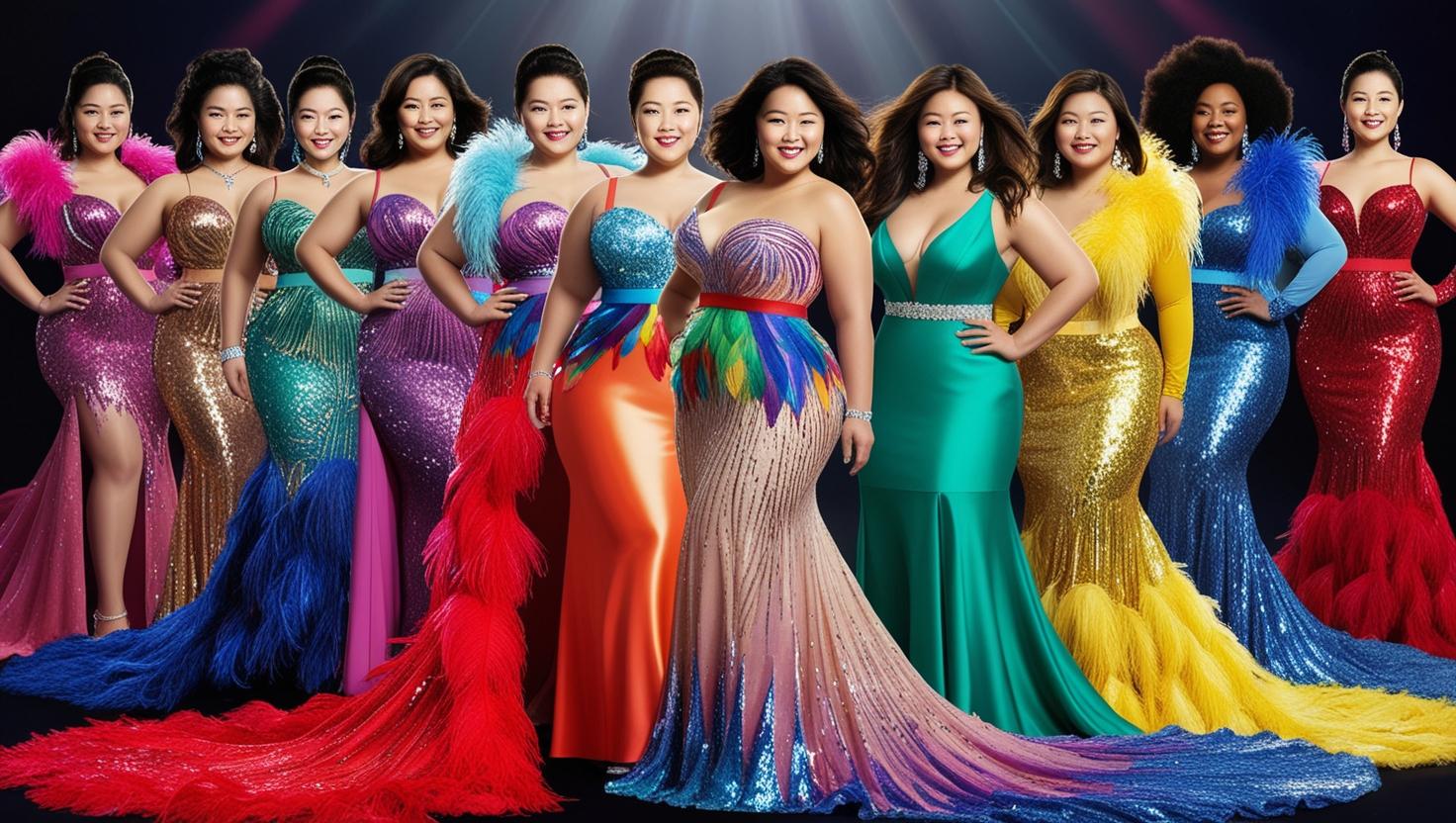 Quelle robe de cérémonie choisir quand on est grande taille ?