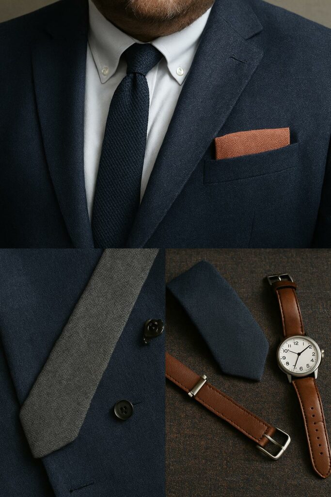 costumes accessoires pour homme