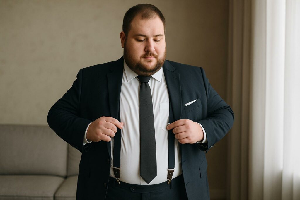 costumes taille plus pour homme
