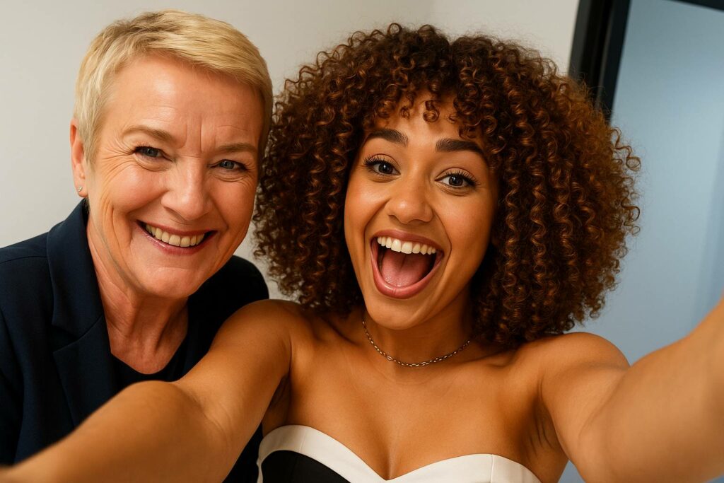 Lena Situations et Elise Lucet