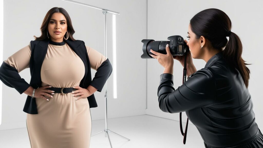 agence de mannequinat grande taille