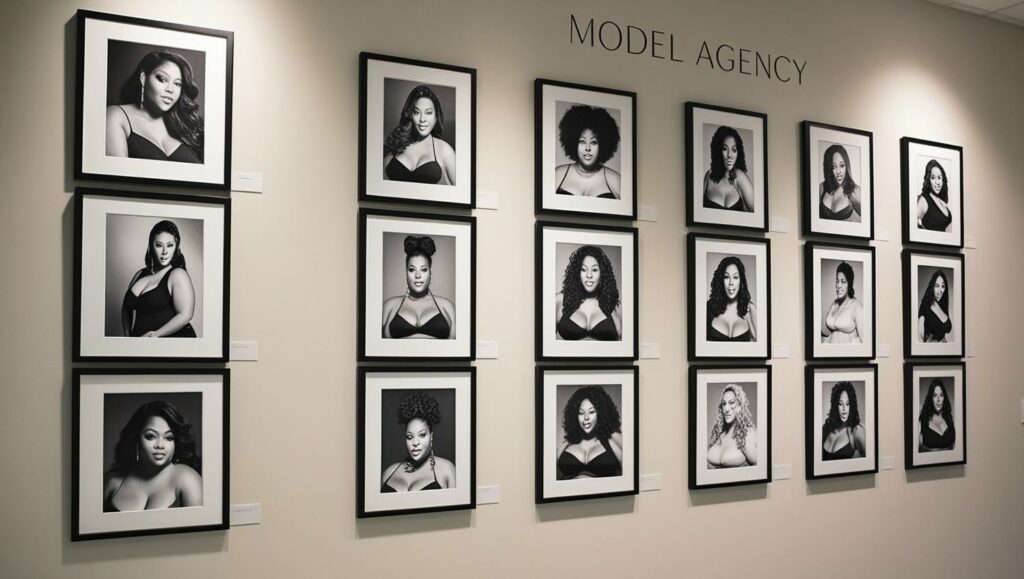 curvy agence de mannequinat