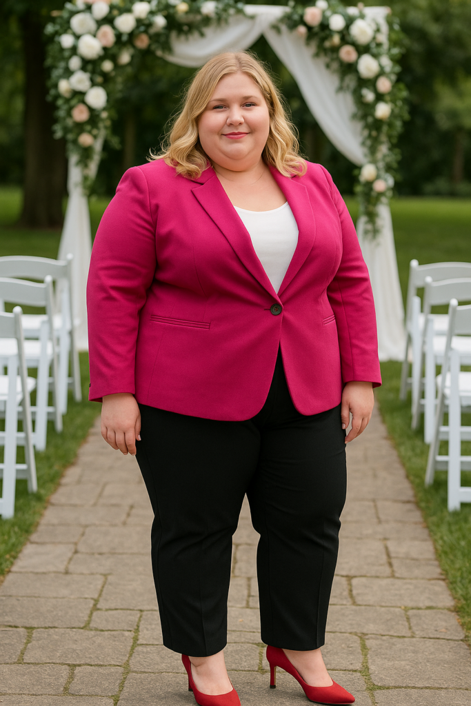 habillé pour mariage grande taille