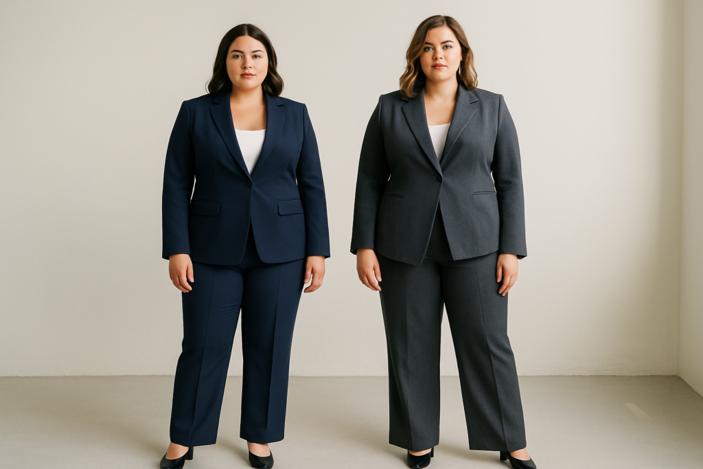 tailleur plus size