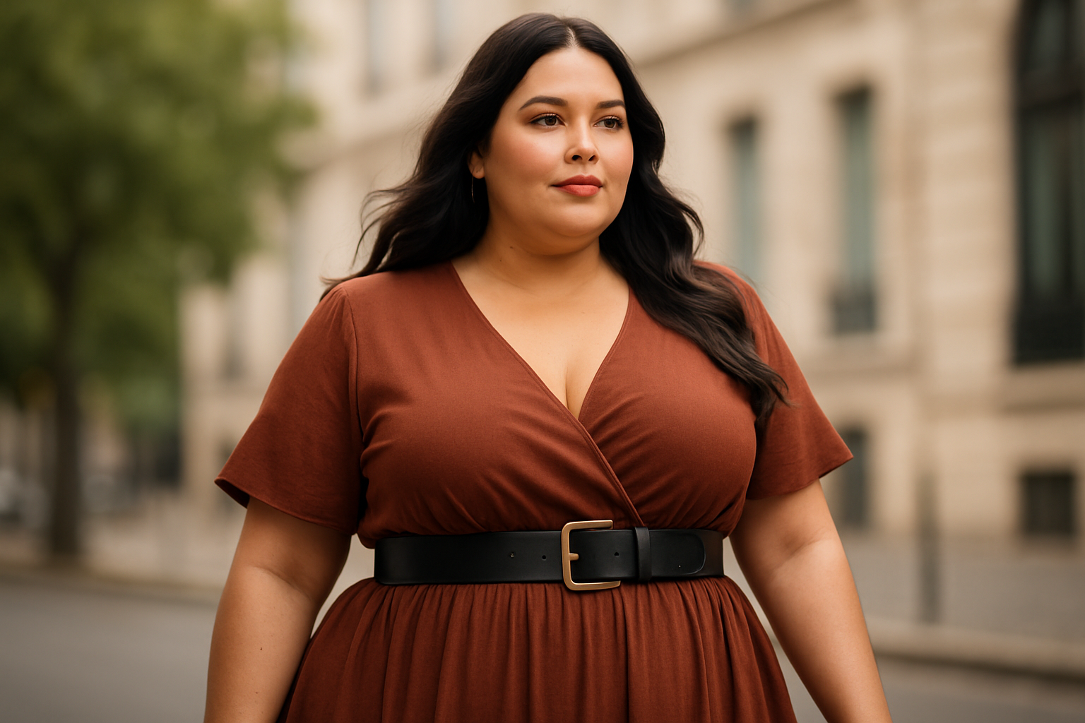 Ceintures grande taille : sublimer sa silhouette avec style