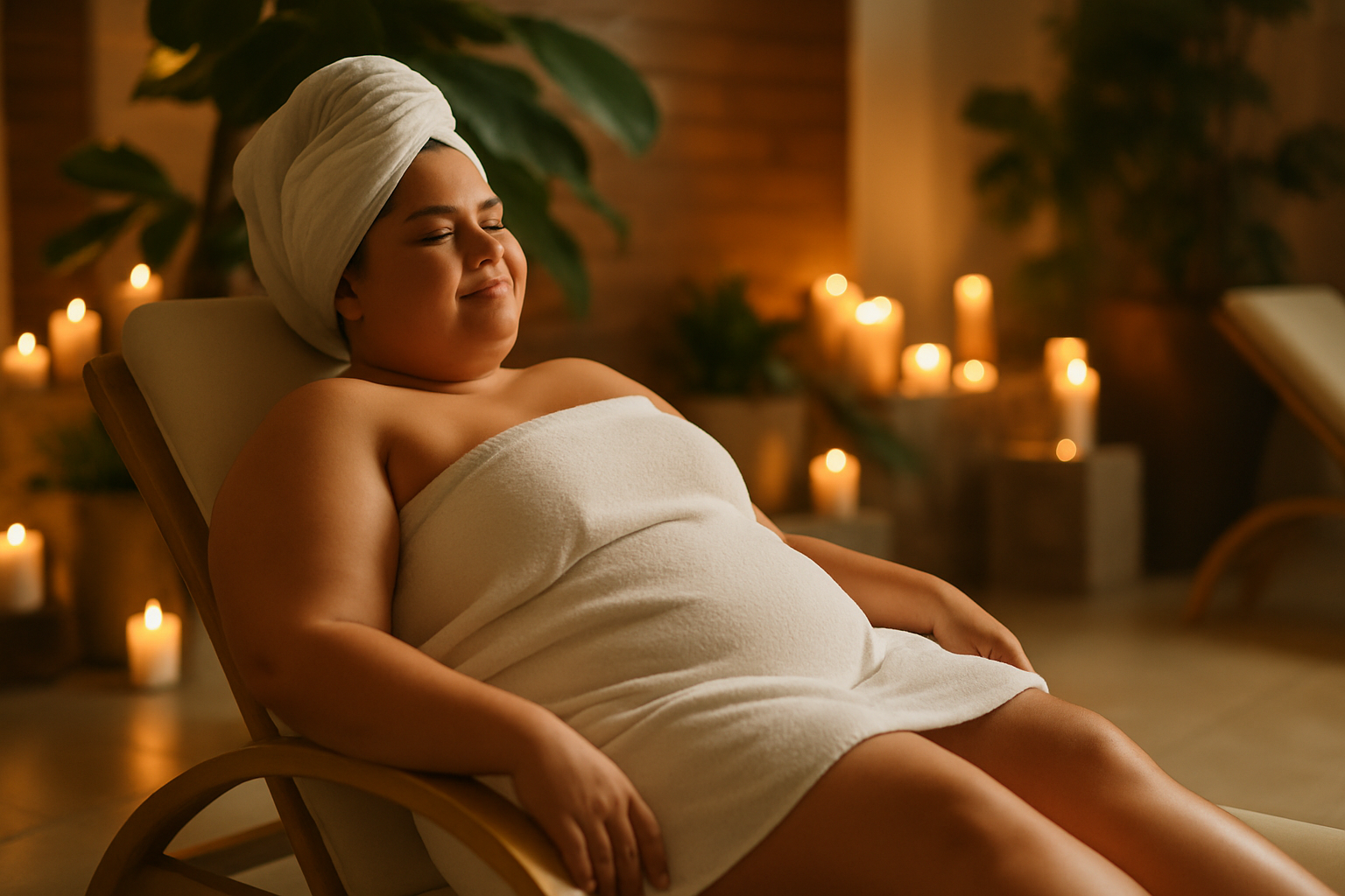 Top 7 d’aller au spa quand on est une femme ronde !