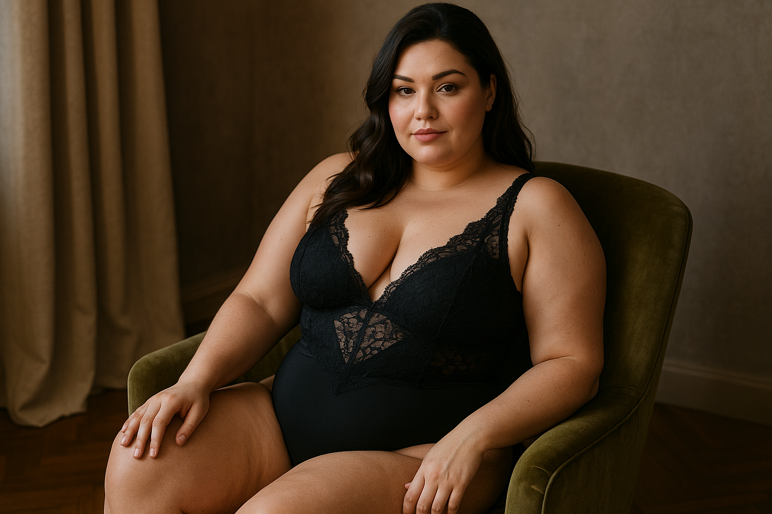 Sexy et gainant : le body grande taille se fait une place dans nos dressings « plus size » !