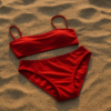 Harmony Albertini en maillot de bain