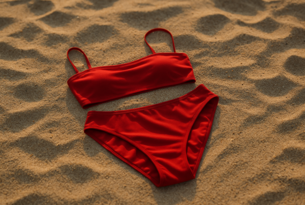 Harmony Albertini en maillot de bain