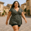 shorty anti-frottement cuisses grande taille