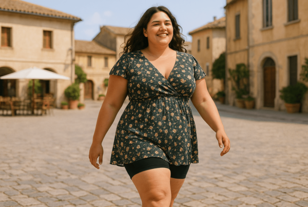 shorty anti-frottement cuisses grande taille
