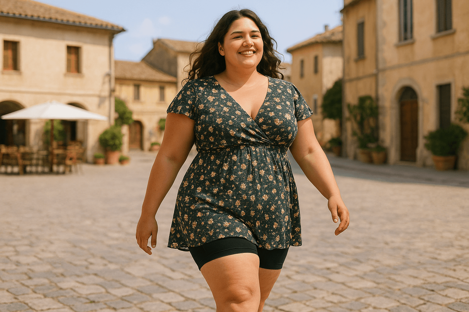 Shorty anti-frottement cuisses grande taille : le guide !