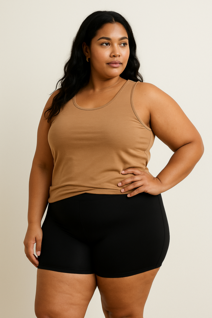 shorty grande taille