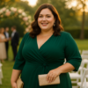 ensemble habillé pour mariage grande taille