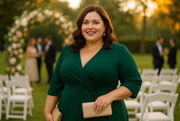 ensemble habillé pour mariage grande taille