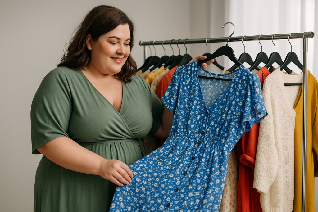 trouver vêtement pas cher curvy