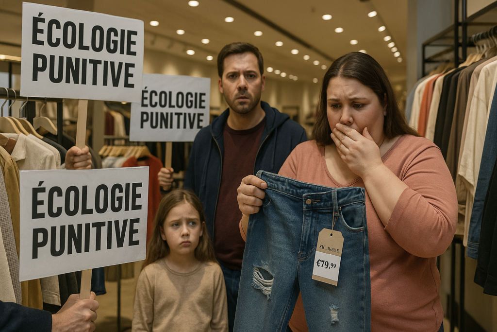 l'écologie punitive