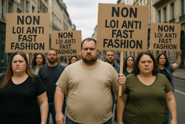 loi anti fast fashion est grossophobe
