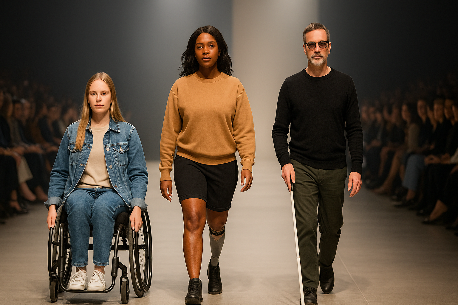 Handicap : quand la mode inclusive passe la seconde.