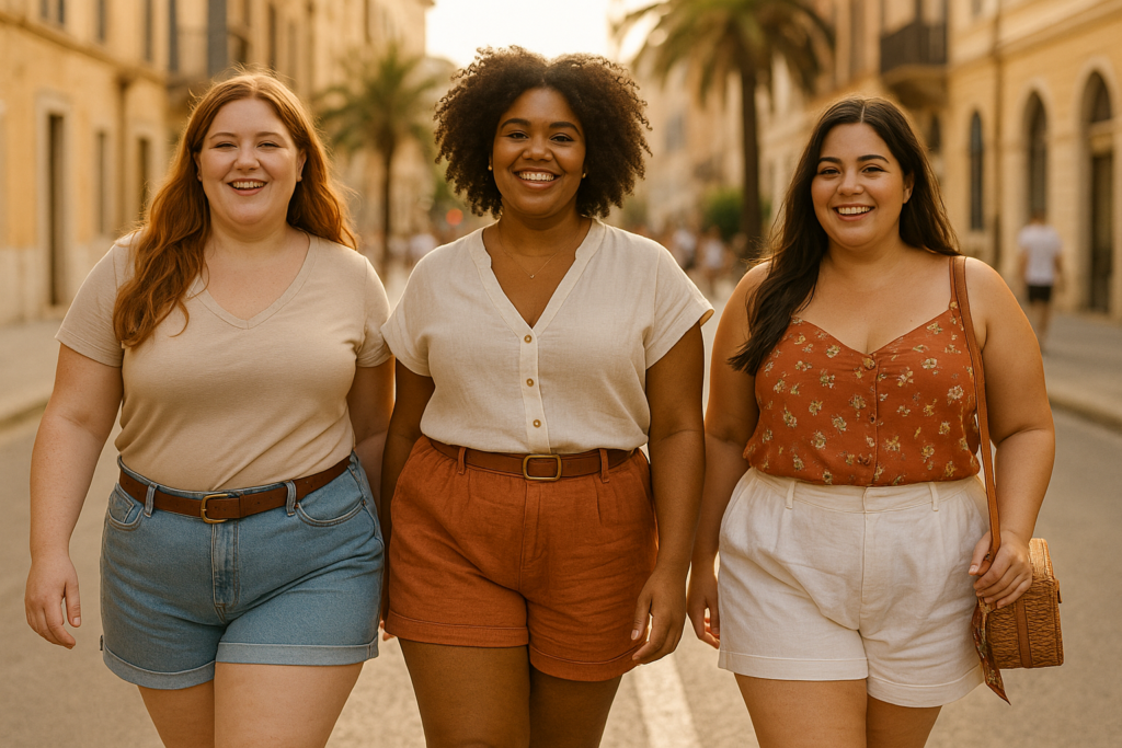 short grande taille