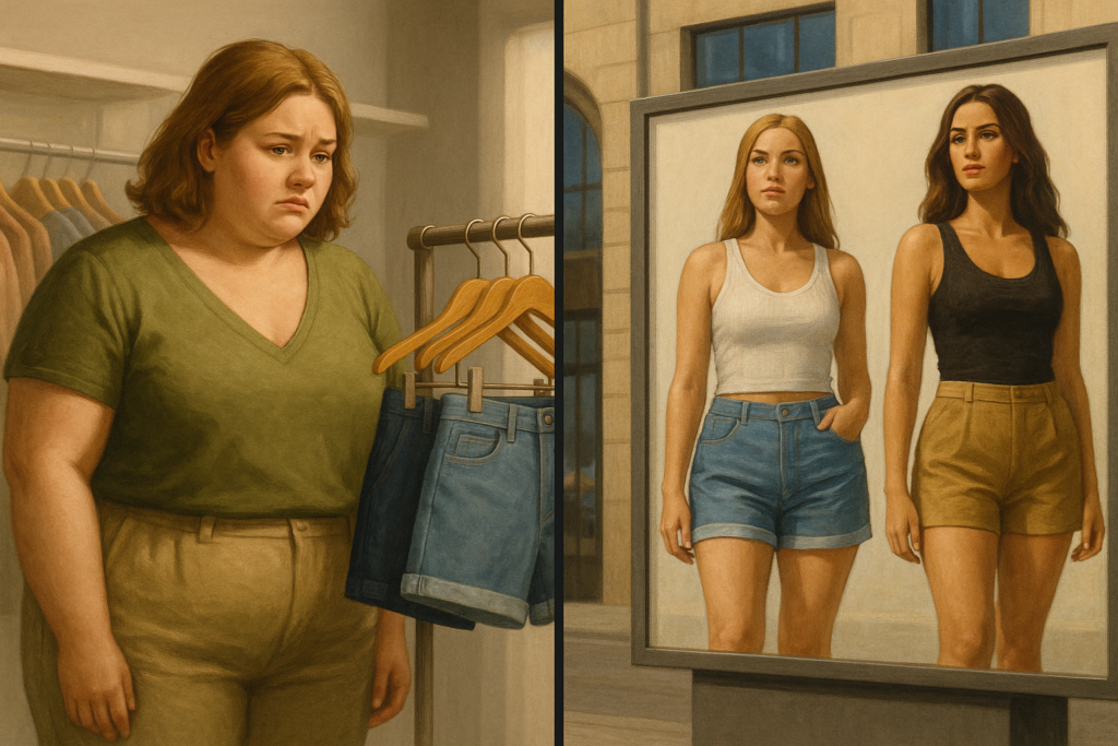 short en grande taille