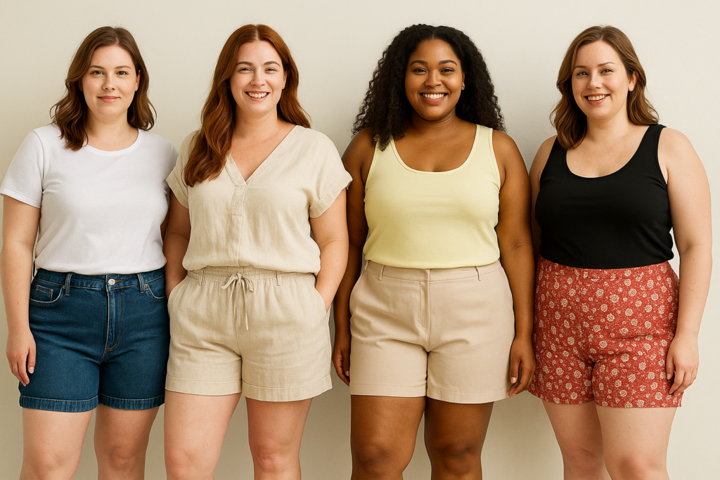 short curvy
