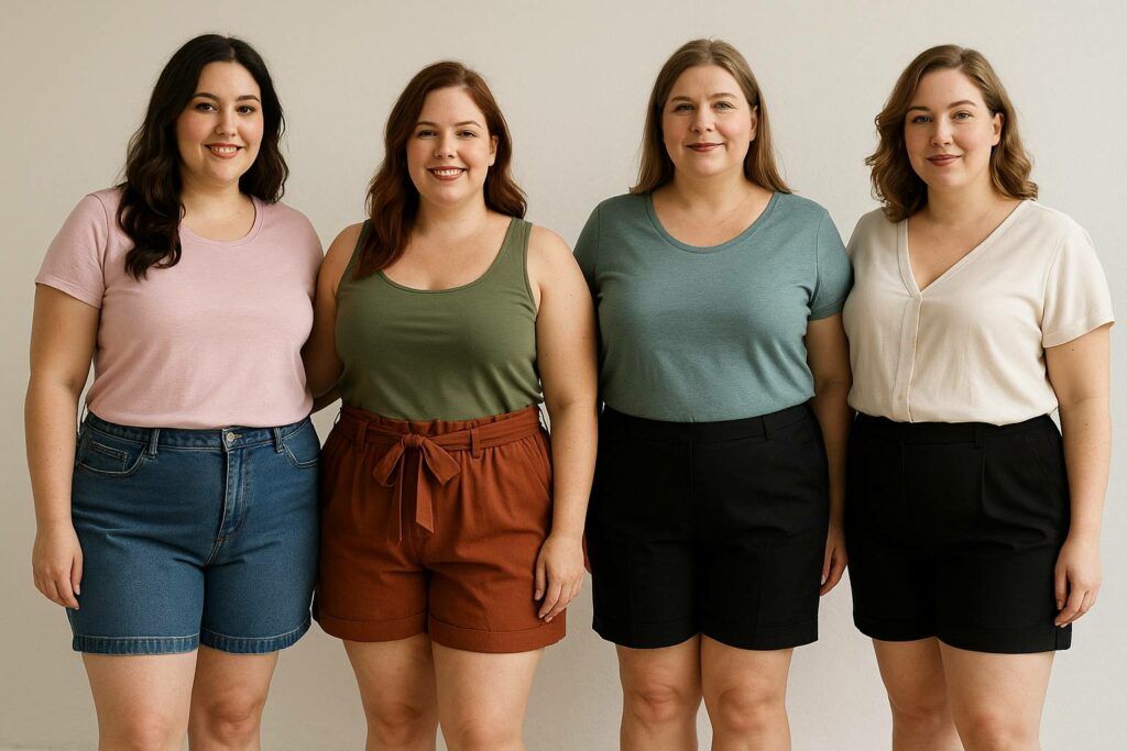 short plus size