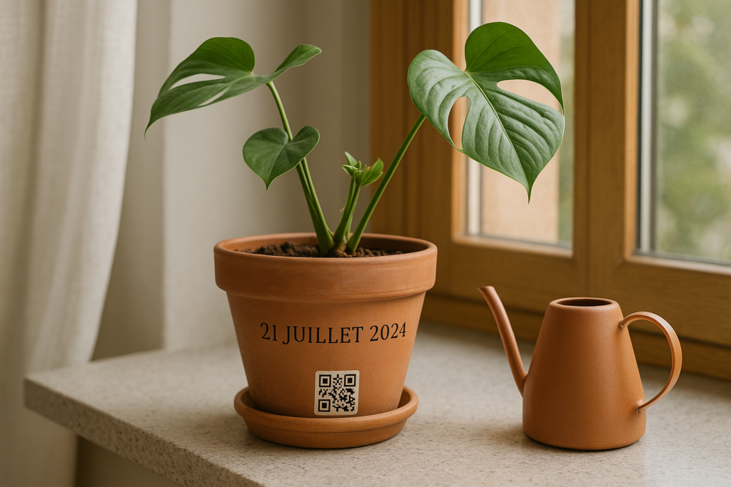 plantes personnalisée