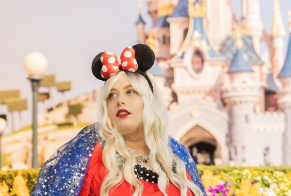 Disneybound Minnie grande taille