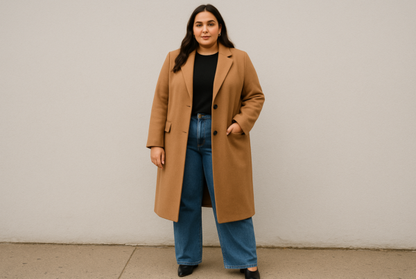 jeans droits grande taille