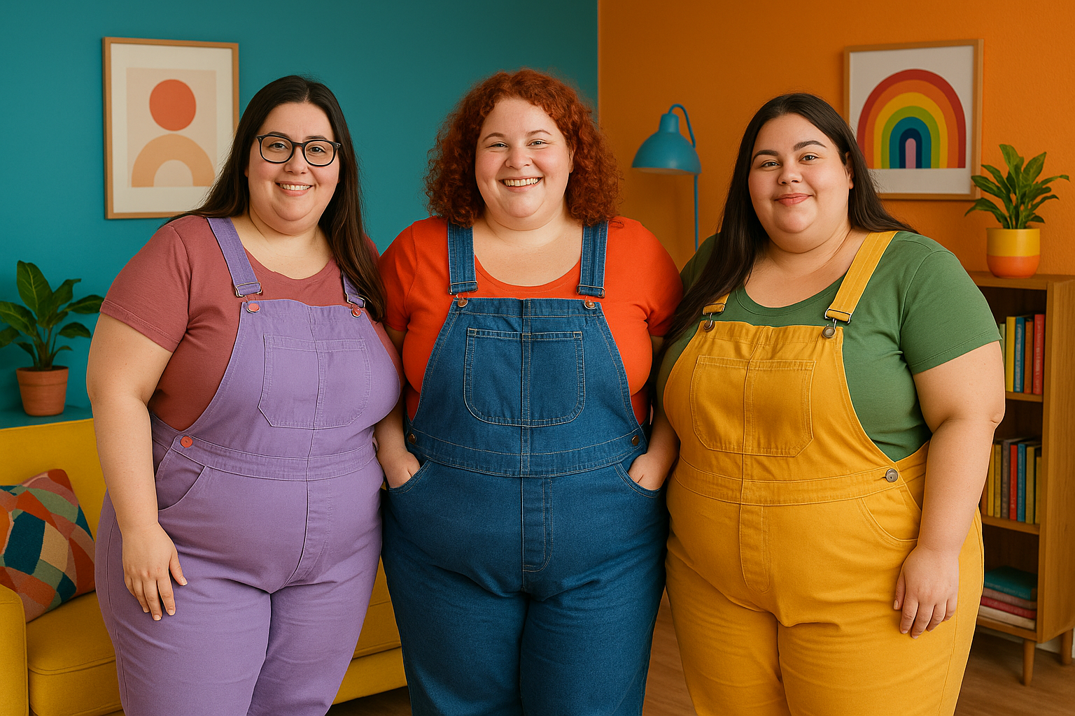 Adoptez un style tendance avec une salopette grande taille !