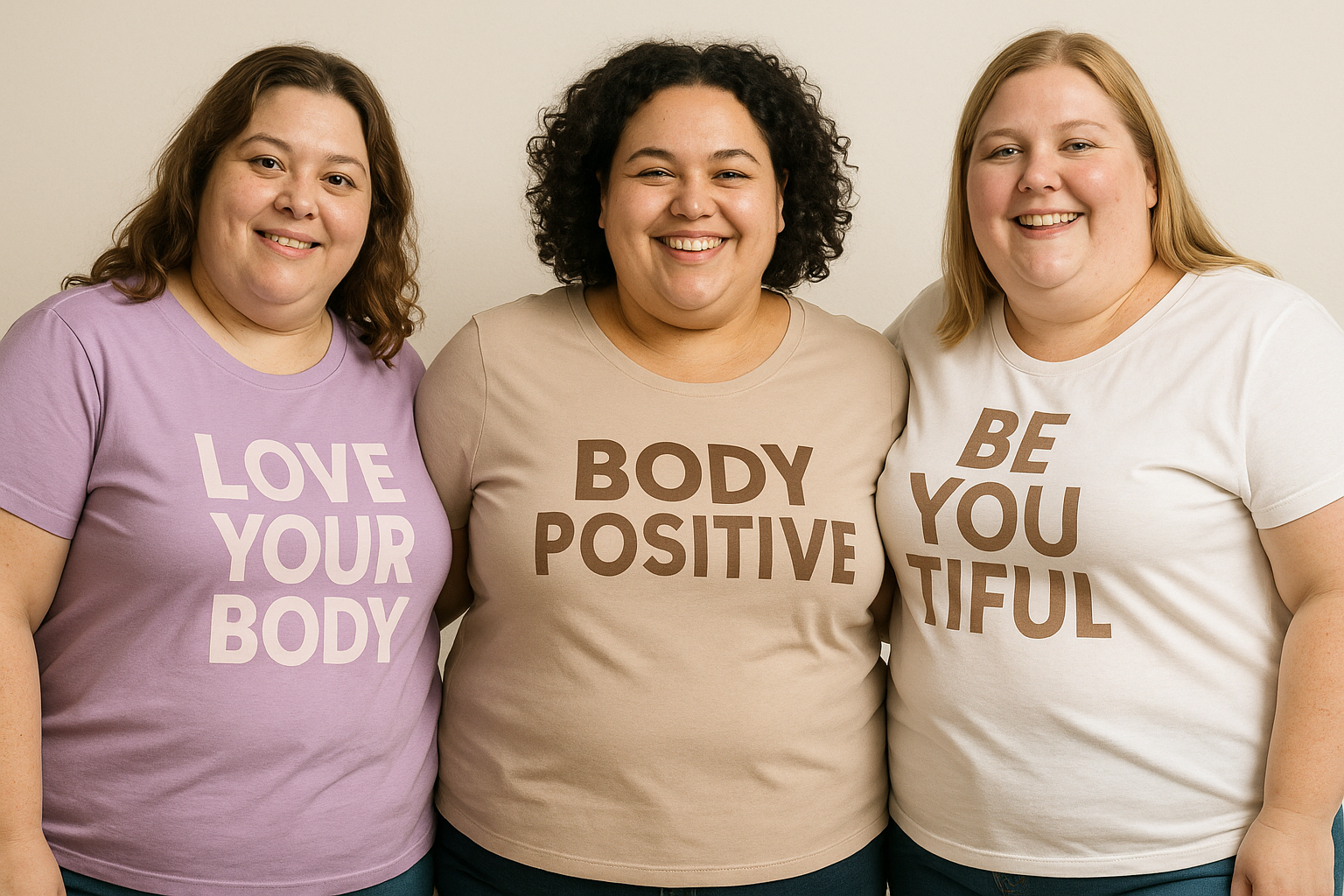 T-shirts grande taille : nos astuces pour un look casual qui claque !