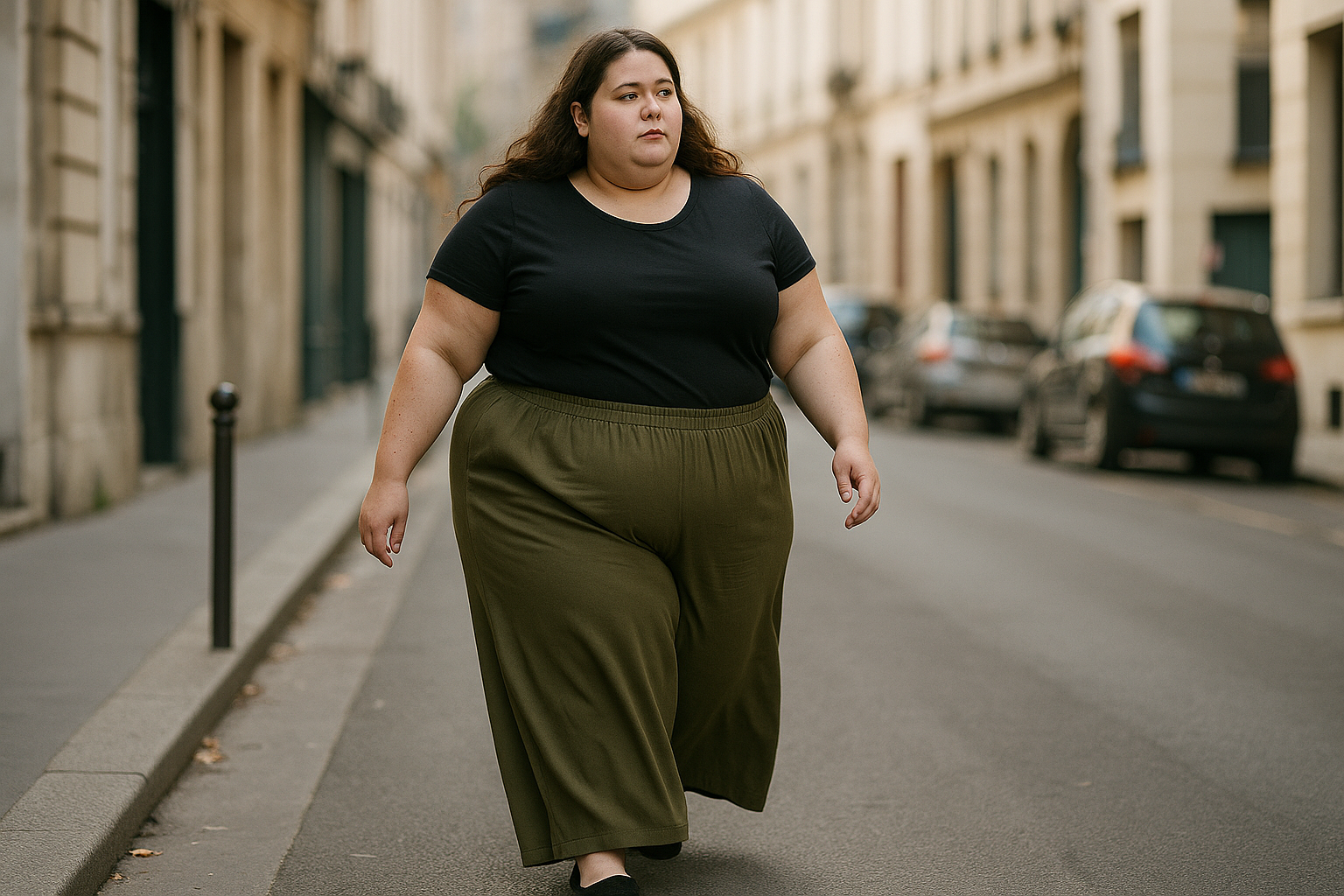 Comment sublimer vos courbes avec le pantalon palazzo grande taille ?